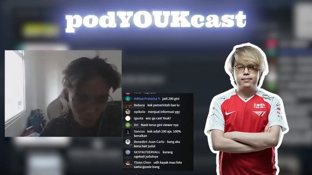 PODCAST SINGKAT YOUK BERSAMA XEPHER | podYOUKcast смотреть онлайн