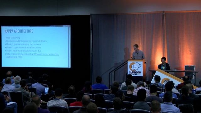 Open Source Lambda Architecture with Hadoop, Kafka, Samza, and Druid смотреть онлайн