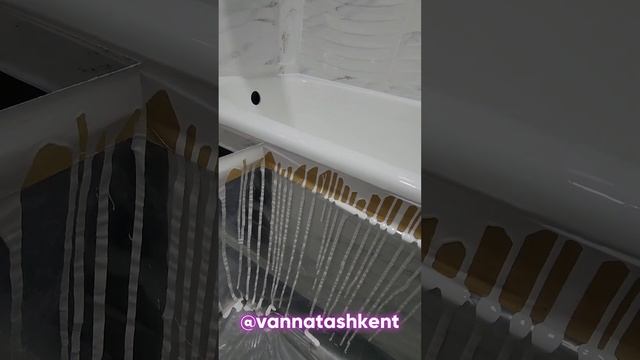 АСМР. Реставрация ванны. #ASMR, #Tingles, #ASMRtist, #relaxingsounds