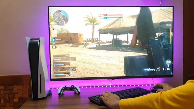 COD Warzone using Mouse & Keyboard (PS5) смотреть онлайн