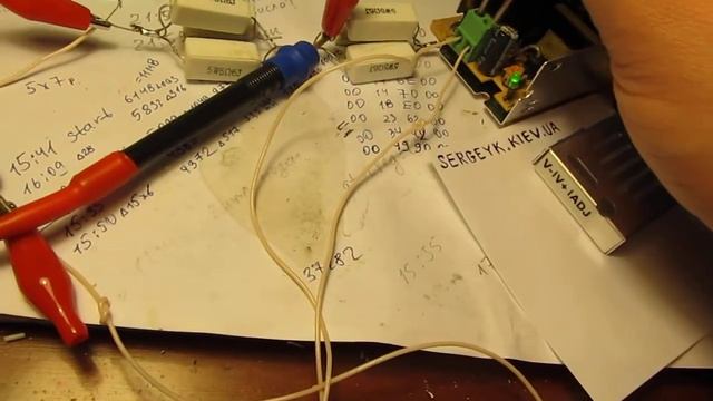 Тестирование БП 5В 2A / Power supply 5V 2A test / S-10-5 смотреть онлайн