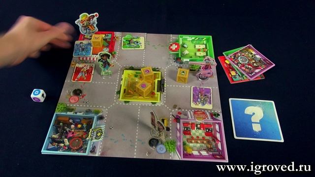 Зомби в городе. Обзор настольной игры от Игроведа смотреть онлайн