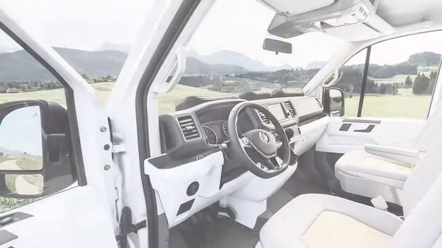 Volkswagen California XXL Concept First Look