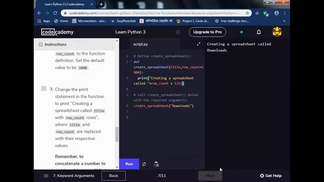 #4 Python Tutorial --- CodeCademy | Function(6-10) смотреть онлайн