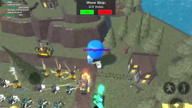 Crook boss army + supports vs fallen mode experiment - tds смотреть онлайн