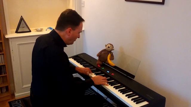 Tones and I - Dance Monkey - Piano Cover смотреть онлайн