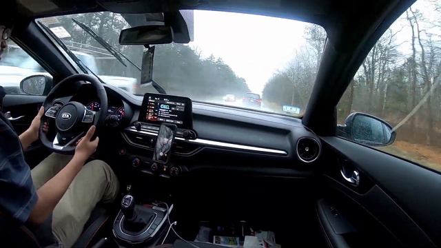 2020 Kia Forte GT Short Drive POV-Go Pro Hero 7 смотреть онлайн