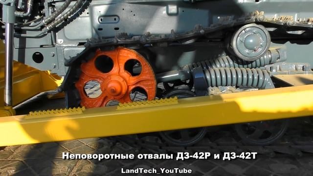 Гусеничный трактор Агромаш-90ТГ - именно так выглядит легендарный советский ДТ-75 в 2021 году! смотреть онлайн