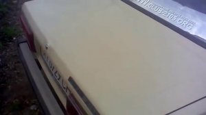 Газовые амортизаторы крышки багажника на ВАЗ 2105