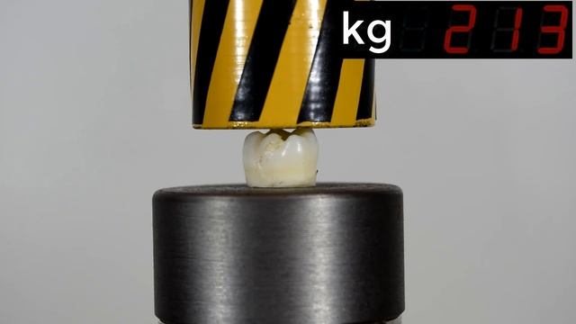 ГИДРАВЛИЧЕСКИЙ ПРЕСС ПРОТИВ ЗУБА смотреть онлайн