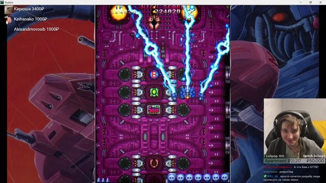 TRUXTON КОСМИЧЕСКИЙ ШУТЕР ИЗ ТВОЕГО ДЕТСТВА смотреть онлайн