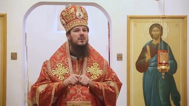 Слово архипастыря. Проповедь после Литургии в день вмч Варвары в Варваринском храме смотреть онлайн