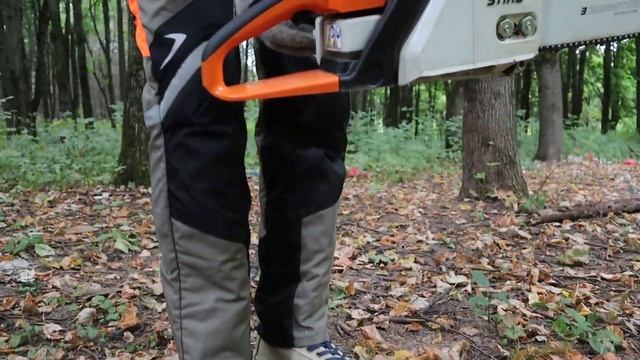 Ты можешь всё, если рядом STIHL смотреть онлайн