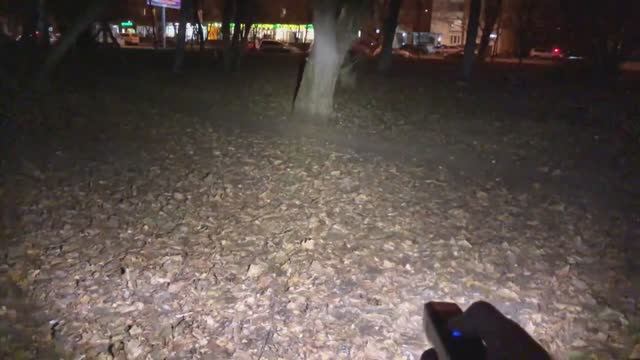 Велофара Fenix BC25r - Тест на улице смотреть онлайн