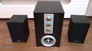 Видео обзор активных колонок 2.1 Topdevice tde 249