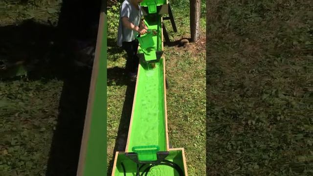 Водная горка-каскад Юниор