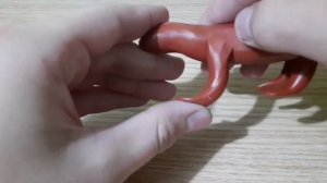 Лепим комодского варана. (дракона)