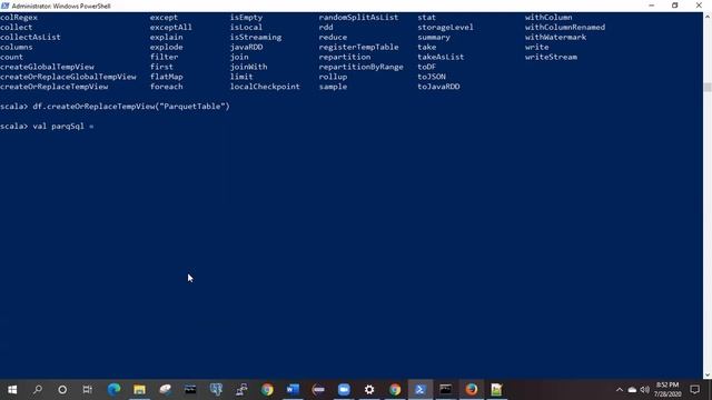 How to read write Parquet file into spark DataFrame || DataEdge Systems Inc смотреть онлайн