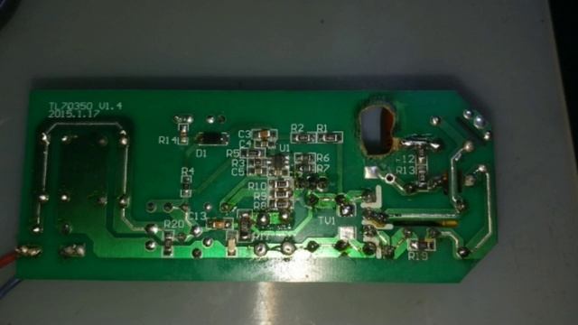 Простой ремонт светодиодного прожектора. смотреть онлайн