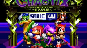 Knuckles' Chaotix Music: Midnight Greenhouse ~ Botanic Base