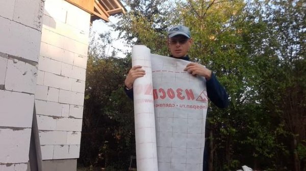 монтаж ветровлагозащиты.