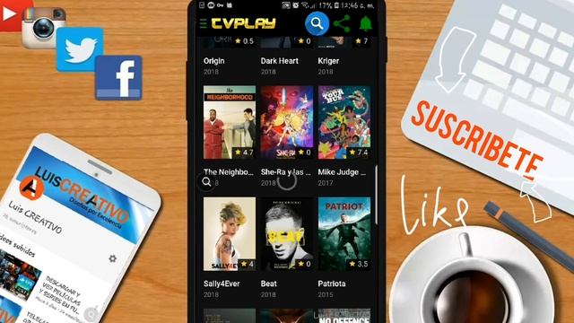 TV PLAY. PELICULAS, SERIES Y TV PREMIUM. PARA TV-BOX/CELULAR ANDROID смотреть онлайн