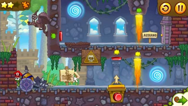 XT Gameplay: Snail Bob 2 - Tiny Troubles [deutsch] [720p] смотреть онлайн