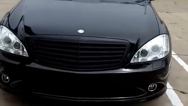 S550 BRABUS (W221) смотреть онлайн