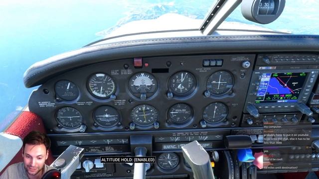 Will it fly IFR? JustFlight Piper PA28R Arrow Garmin GPS IFR on PilotEdge ATC (Microsoft Flight Sim смотреть онлайн