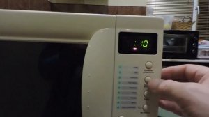 Проверка микроволновки mystery mmw 2017 g в режиме быстрого пуска