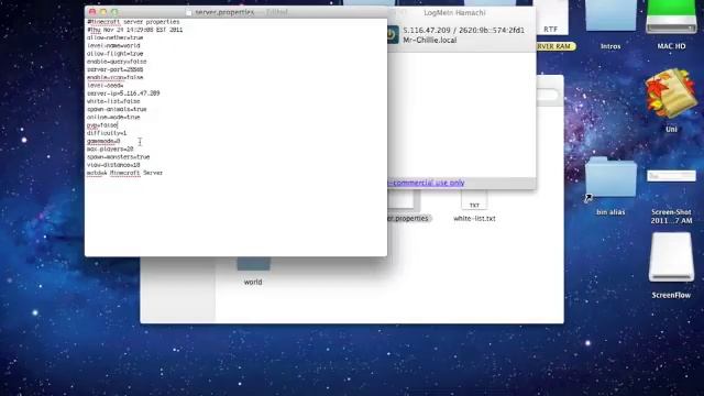 How to Setup a Minecraft 1.0 Server on Mac смотреть онлайн