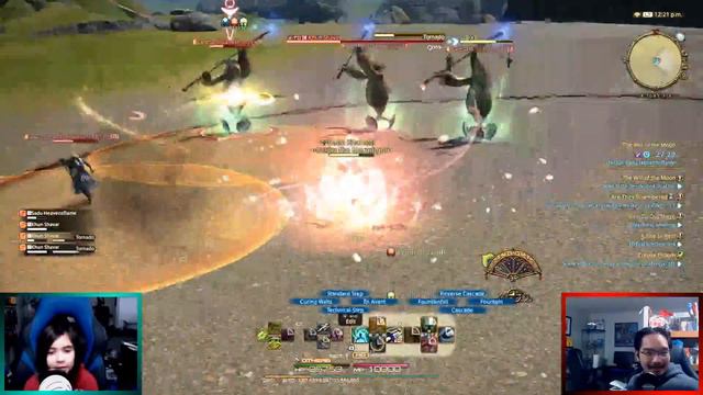 Penny fights Sadu in the Azim Steppe! FFXIV Side Quest Sunday Stream Highlight смотреть онлайн
