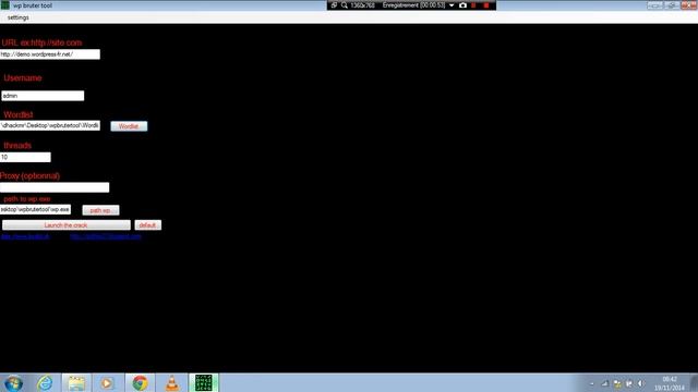 Wordpress brute force login [Windows] смотреть онлайн