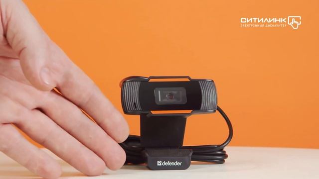 Обзор web-камеры DEFENDER G-Lens 2579 | Ситилинк смотреть онлайн