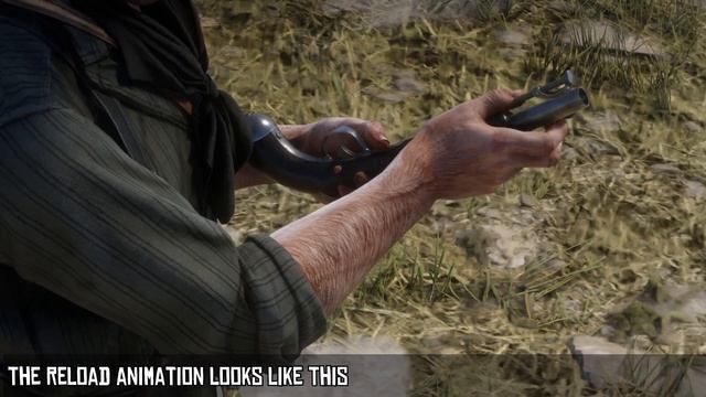 1836 Flintlock Pistol Mod Showcase | Red Dead Redemption 2 Mods смотреть онлайн