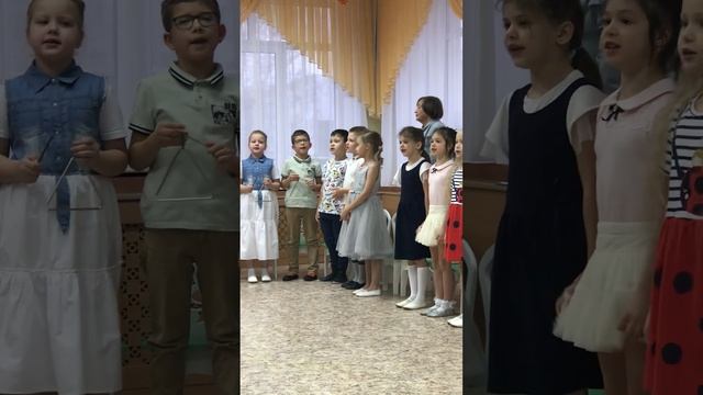 Утренник осени в детском саду