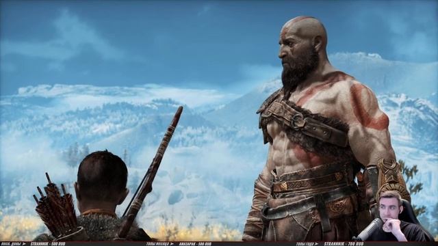 КРАТОС ПРИШЁЛ РВАТЬ НА ПК ➤ God of War (2018) смотреть онлайн