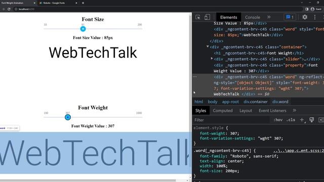 CSS Tips & Tricks: Achieving Smooth Font Weight Animation | CSS смотреть онлайн
