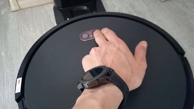 РОБОТ-ПЫЛЕСОС REDMOND RV-R650S смотреть онлайн