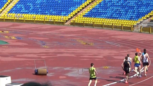 Кирилл Семенов (УОР Марий Эл) выигрывает Первенство ПФО среди юниоров в Казани смотреть онлайн
