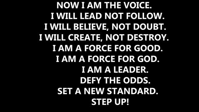 Tony Robbins Incantation Loop - Now I Am The Voice смотреть онлайн