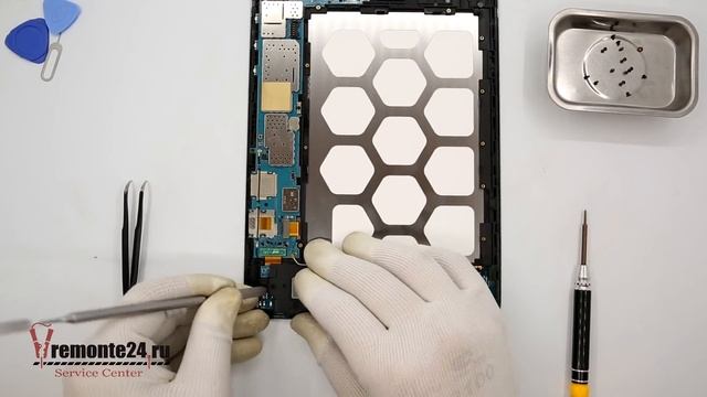 How to disassemble ? Samsung Galaxy Tab A 9,7 SM-T555 Take apart Tutorial смотреть онлайн
