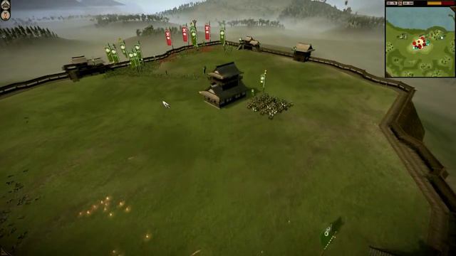 Total War Shogun 2 (replay petite bataille) смотреть онлайн