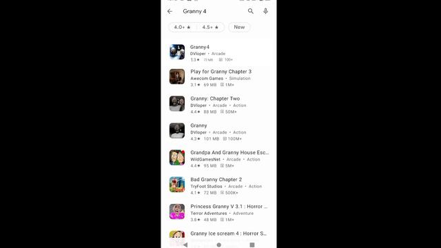 Granny 4 Available For Download! Fanmade | Granny 4 Released | Granny 4 смотреть онлайн