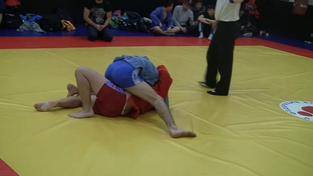 26.12.15 Турнир по Проф Боевому Самбо "Новогодний" смотреть онлайн