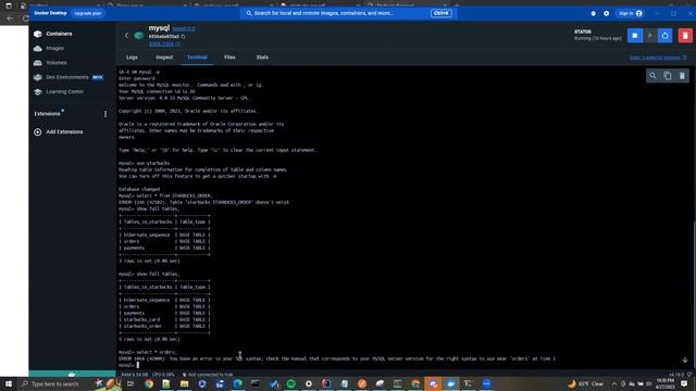Docker demo Starbucks project смотреть онлайн