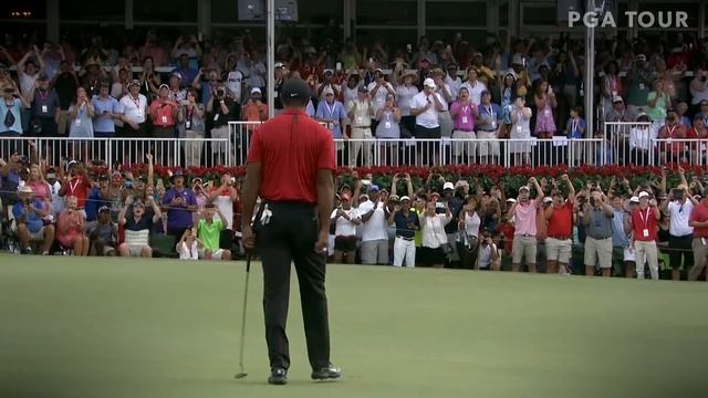 Tiger Woods wins TOUR Championship for 80th victory on PGA TOUR 2018 смотреть онлайн