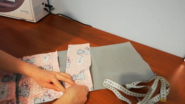 Шьем кармашек в садик для шкафчика. Кармашек на резинке. смотреть онлайн