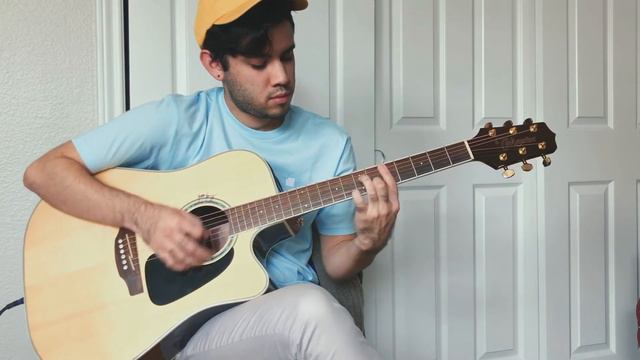 K K Slider Intro (guitar cover) смотреть онлайн