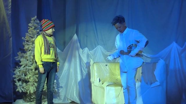Новогодняя сказка 2018 - "Тайна дедушкиного сундука" смотреть онлайн